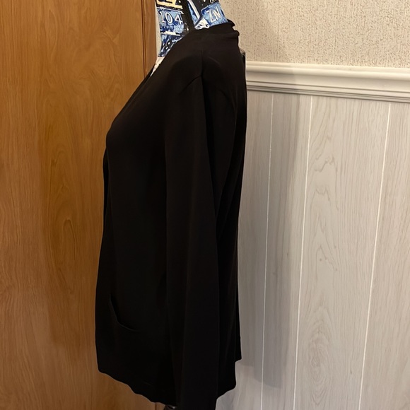 Verve Ami Women Black Button Down Cardigan NWT - Picture 3 of 5